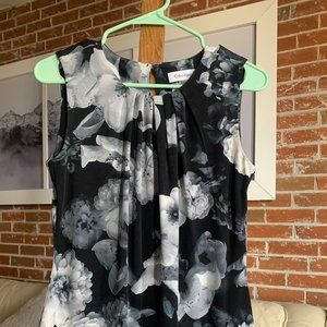 Calvin Klein work blouse Size S